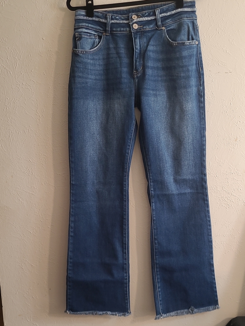 KanCan Medium Blue Flare Jeans